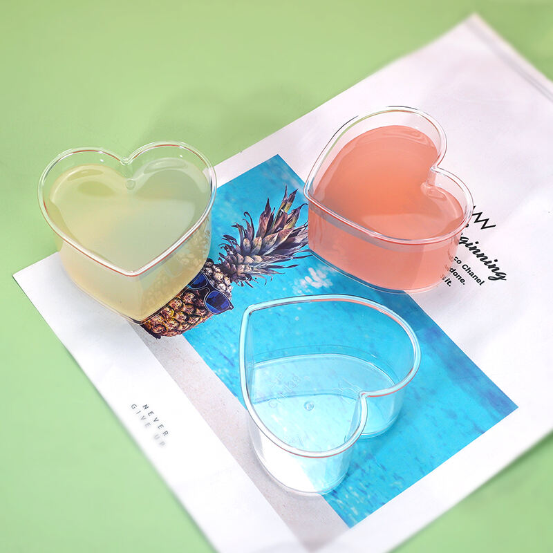 Showcase Layers of Delight with Transparent Dessert Cups