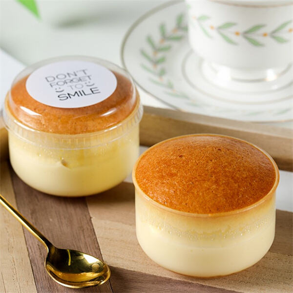 Tuparin ang iyong panlasa sa matamis gamit ang isang yunit ng pudding cup