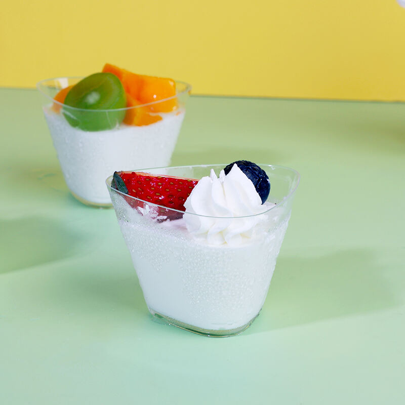 اپنی میٹھی چیزوں کی خواہش پوری کریں موس مٹھائی کے کپ کے ساتھ