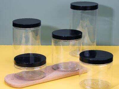 Plastic Jars for Halloween: Themed Storage for Treats