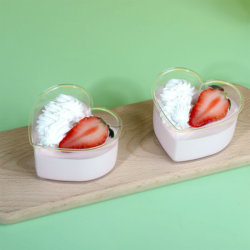 کسی بھی موقع کے لیے بالکل صحیح حصے والے موس مٹھائی کے کپ