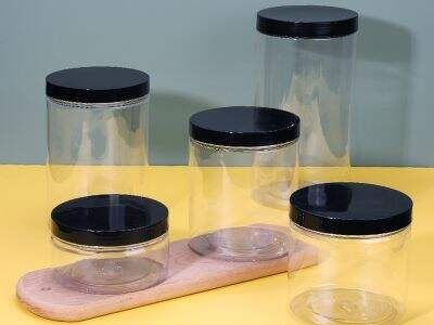 Plastic Jars for Halloween: Themed Storage for Treats