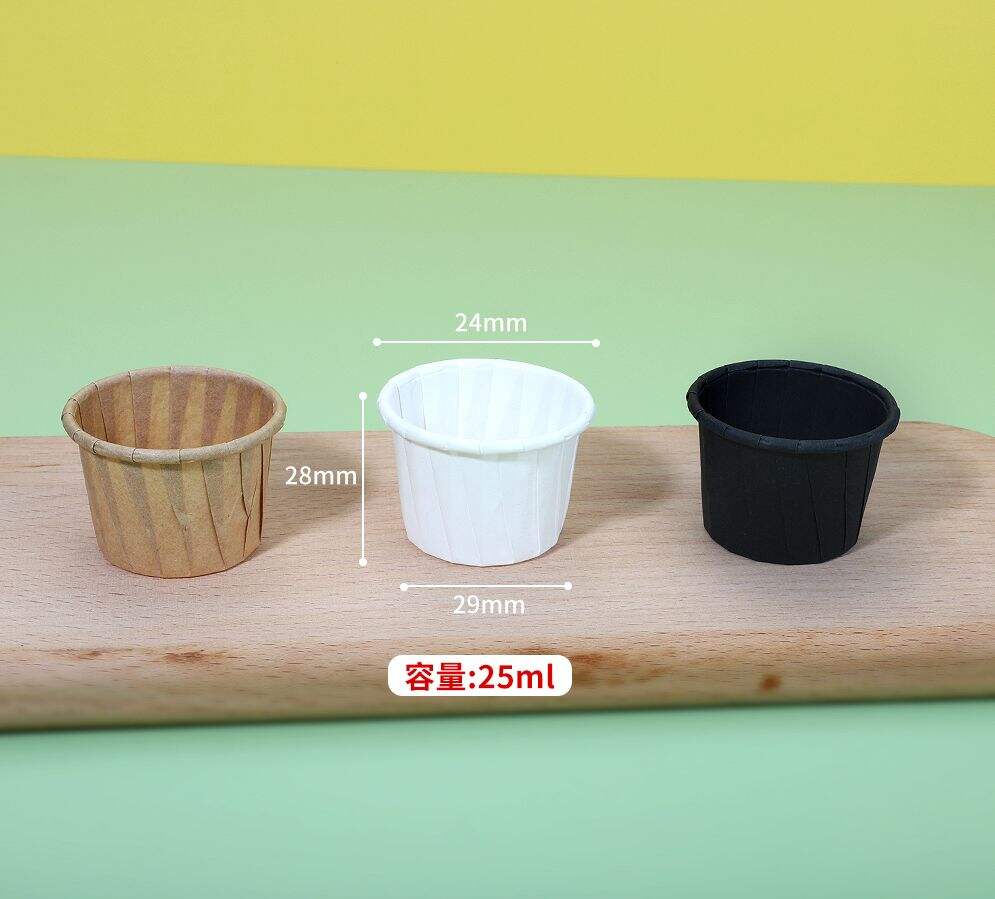 Parchment paper liners come in a variety of colors and patterns to suit any occasion.