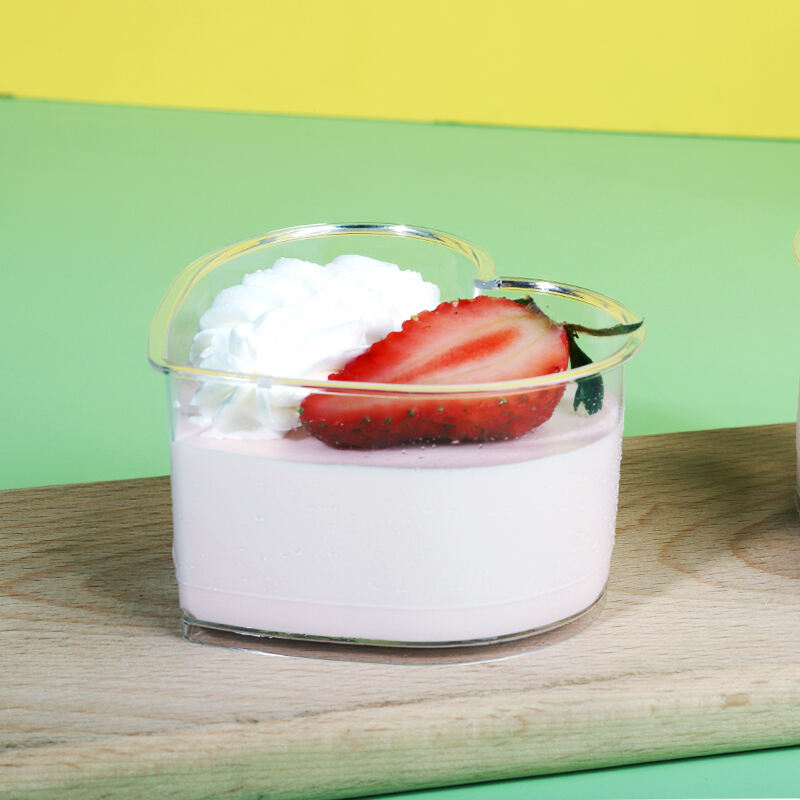 Transparent Dessert Cups