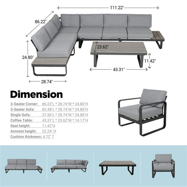 Förvandla din bakgård till en avslappnad oas med vår uterumsfåtölj se