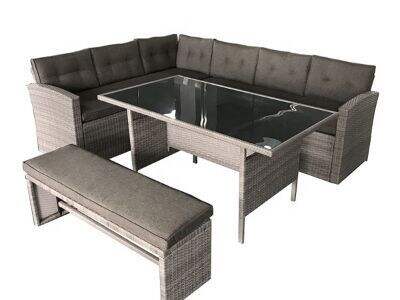4pcs Aluminum Sofa Sets: How They Streamline B2B Outdoor Lounge Installations