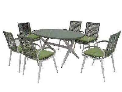 Vad gör aluminiumstolar för uteplatsen till ett toppval för restaurangterrasser