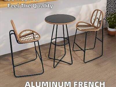 Varför aluminiums uthållighet i utomhusmöbler driver B2B-partihandeln