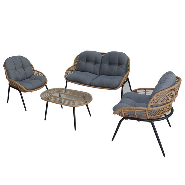 Transformera Din Terrass Med Smakfulla Och Beständiga Yttre Sofa Möbler