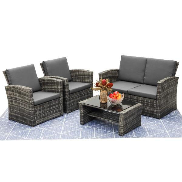 Lounge in Style with Discounted Outdoor Couches for Sale