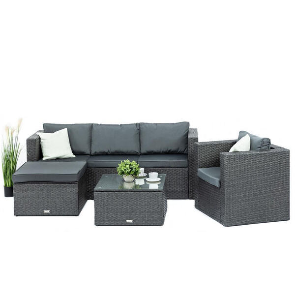 Experimenta comodidad y estilo con un conjunto de comedor de ratán