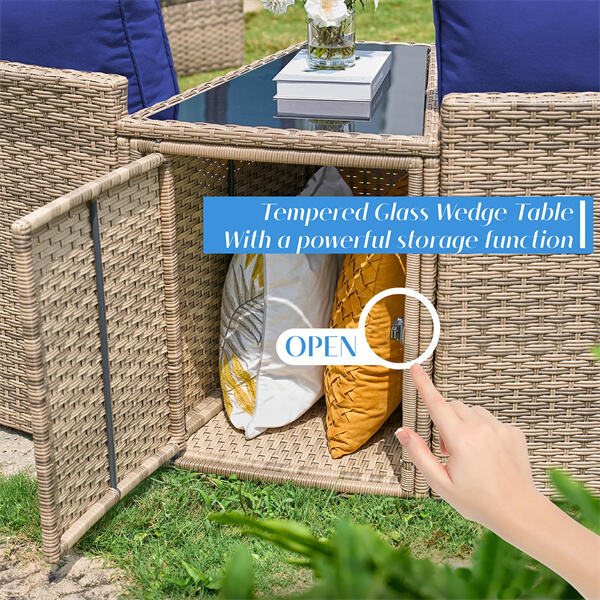 Uppgradera din patio dekor med trendiga möbler soffor för utomhusliv