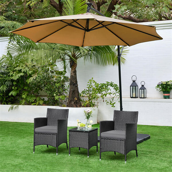 Disfruta de infinitas posibilidades para relajarte y divertirte con un salón modular al aire libre.