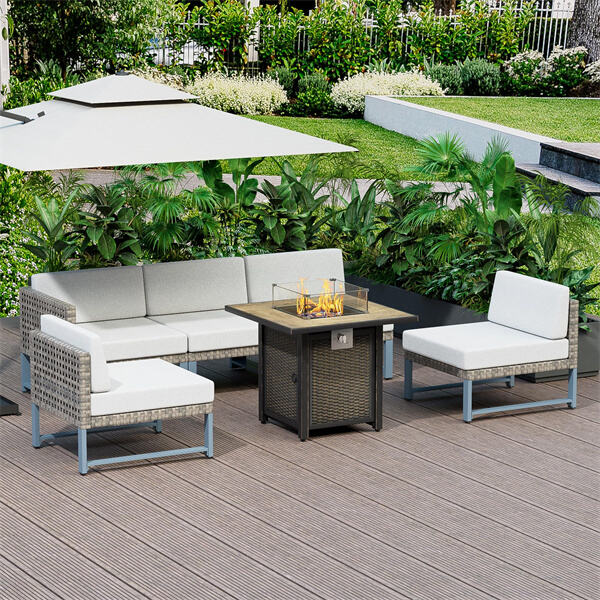 El diseño resistente a la herrumbre asegura una larga duración en cualquier clima