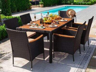 How to Choose Outdoor Furniture for High-Traffic Commercial Areas: A B2B Buyers Guide