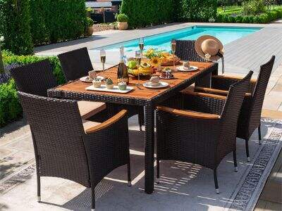 All-Weather PE Wicker Rattan Corner Sofas: A Game-Changer for B2B Outdoor Lounge Projects