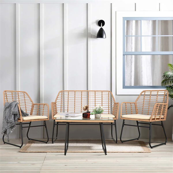 Skapa en varm oas med en premium utemöbelstol Se