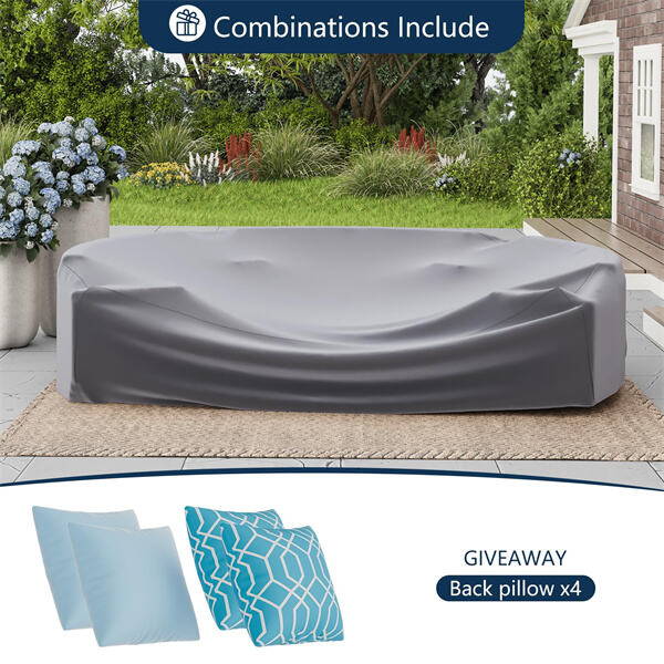 Transforma tu patio con muebles de mimbre