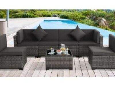 Hur våra PE-vävda rattansoffgrupper stödjer B2B-partiorder och tidssedda leveranser