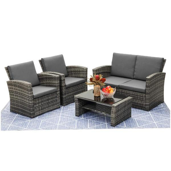 Anpassa ditt utomhus möblering med en modulär sektionssoffa