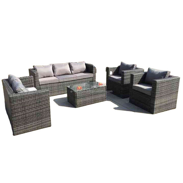 Disfruta de un Asiento Exterior Sin Esfuerzo