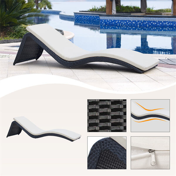 Beständiga Och Vädermotståndiga Terrasmatsattar För Årsrunnets Njutning