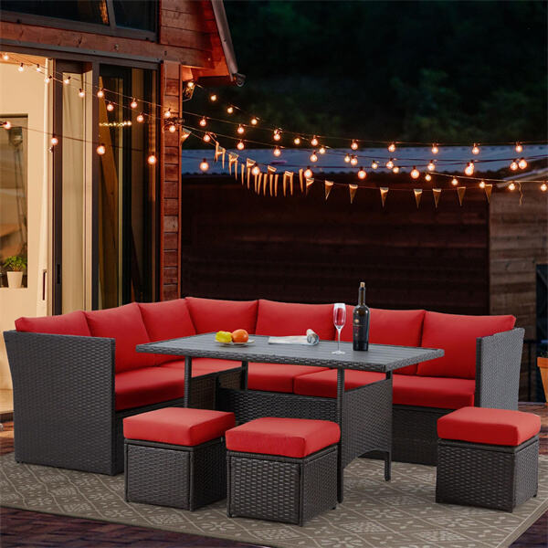 Transformišite svoju jedaonu modernim stolicama od rotanga