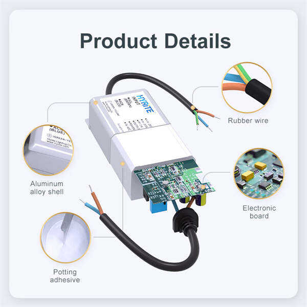10W LED-strömförare - Fördelarna