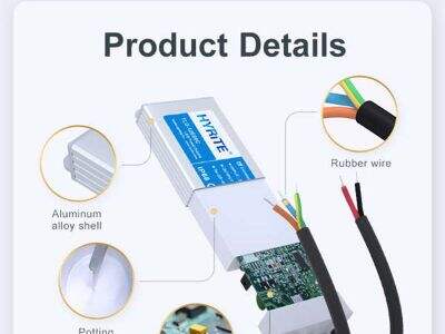 The Evolution of LED Lighting: Advances in Power Supply Design