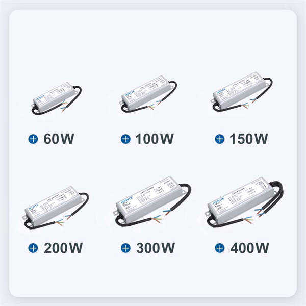HowWSwaN Tilpasbar LED-båndlys design og 12V strømforsyning
