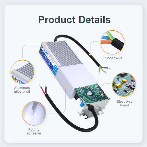 Benefits of using LED power supply 24V