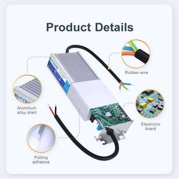 Simplify Your LED Lighting System with the 18W Power Supply Solution