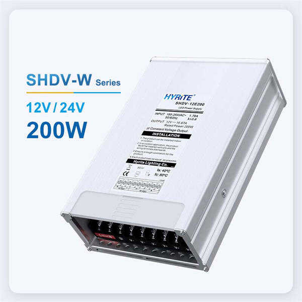 Advantages of Using 50W LED Power Supply