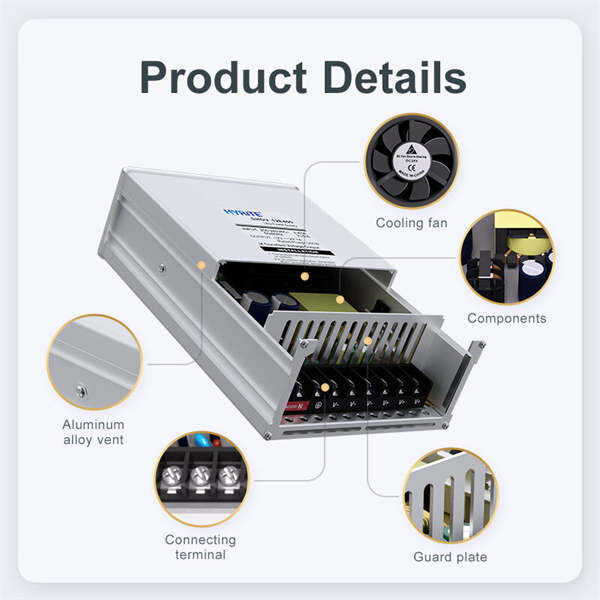 Understanding the Benefits of a 12v LED Power Supply