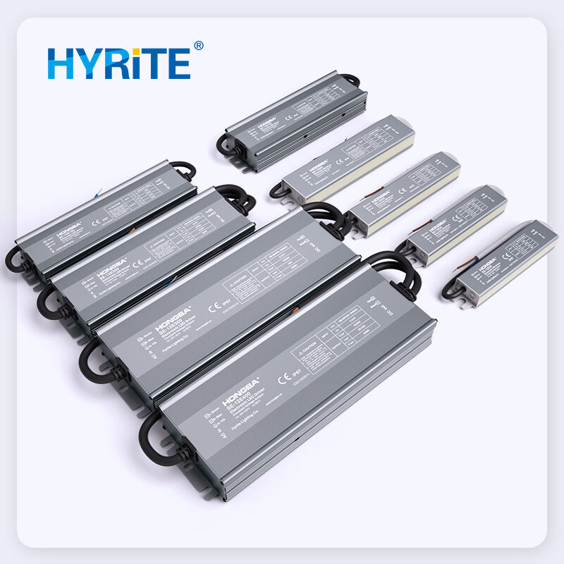 10-1000W Waterproof Outdoor 12v/24v IP67 LED Power Power Cost Effective Solution for Signage Bathroom Mirror Light LED Driver