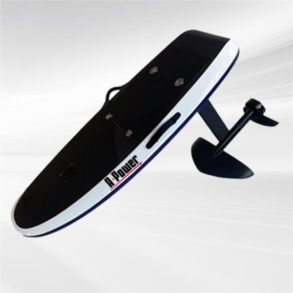 Ta din surfering till nya höjder med hjälp av en eldriven surf foil board.