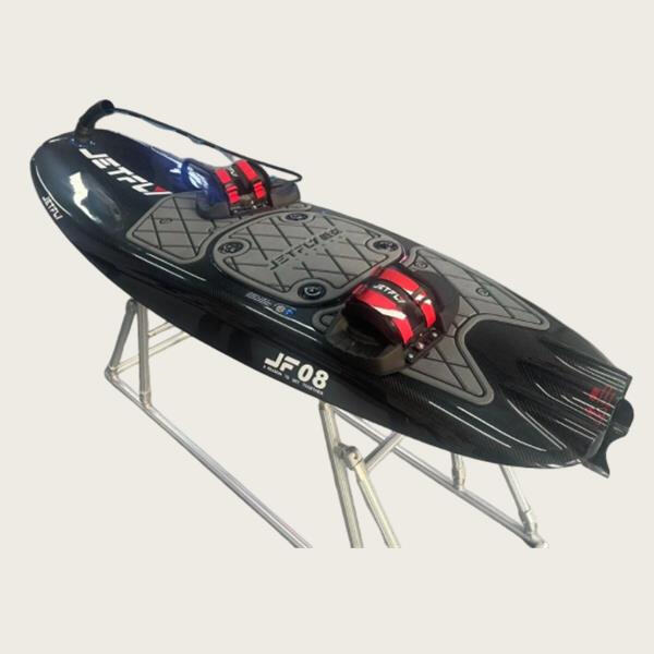 Discover a new way to catch waves with a surfboard jet drive