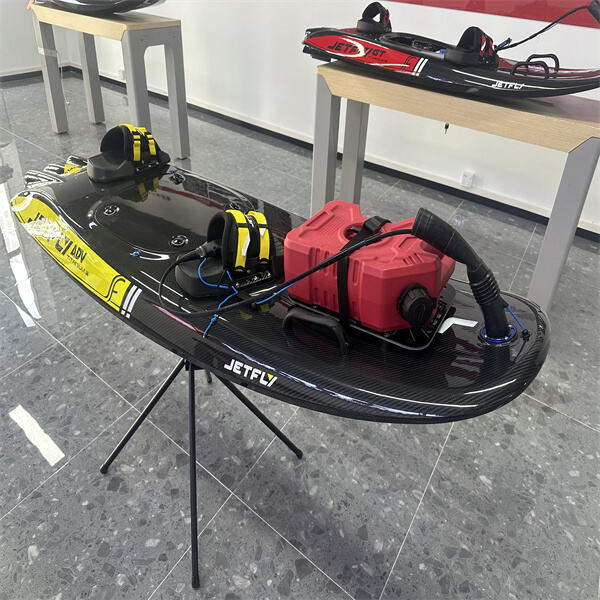 Take your water sports to the next level with a high-speed powered board