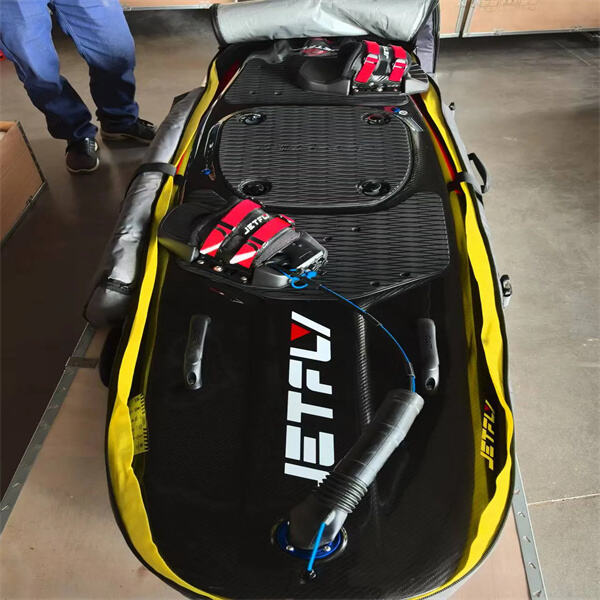 Discover the convenience and excitement of a motorized paddle board