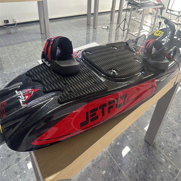 Take your water sports to the next level with a motorised water board