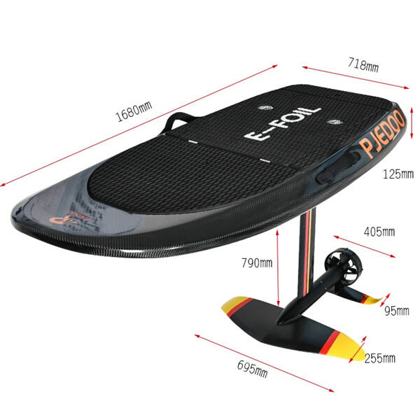 新しい水上アドベンチャーに乗り出そう。エキサイティングで未来的な電動サーフジェットで