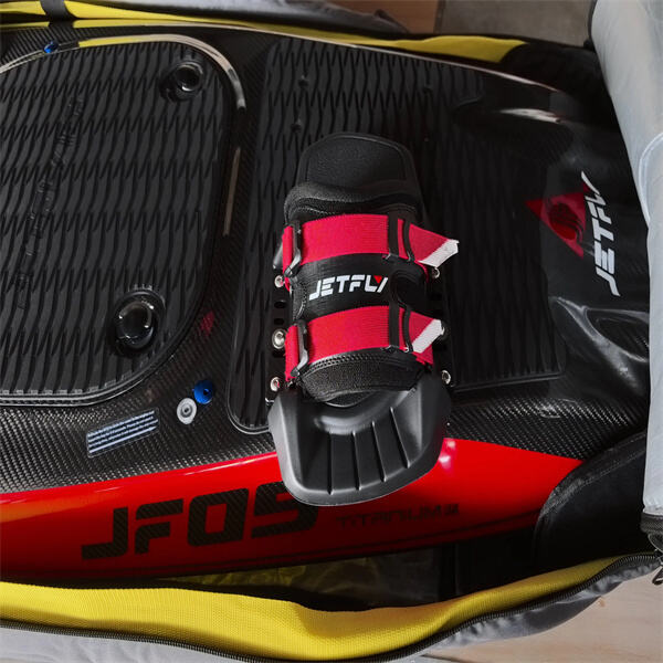 Enjoy the freedom of exploring new areas with a motorized paddle board
