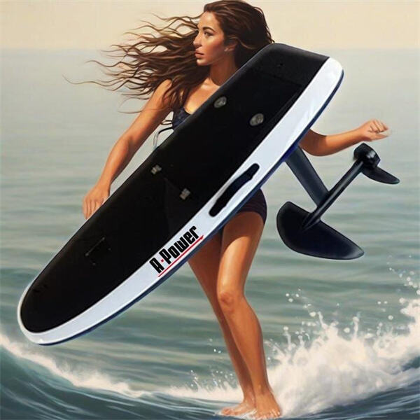 Take your hydrofoil boarding to the next level with a motorized engine