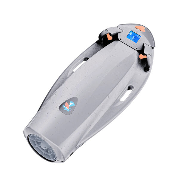 Dive deeper and swim faster with the help of a sea scooter