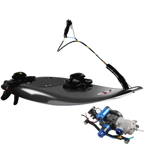 Take your water sports to the next level with the Powerski Jet Board.