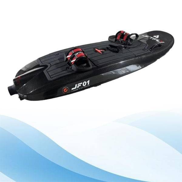 Take your water adventures to the next level with a jet powered board
