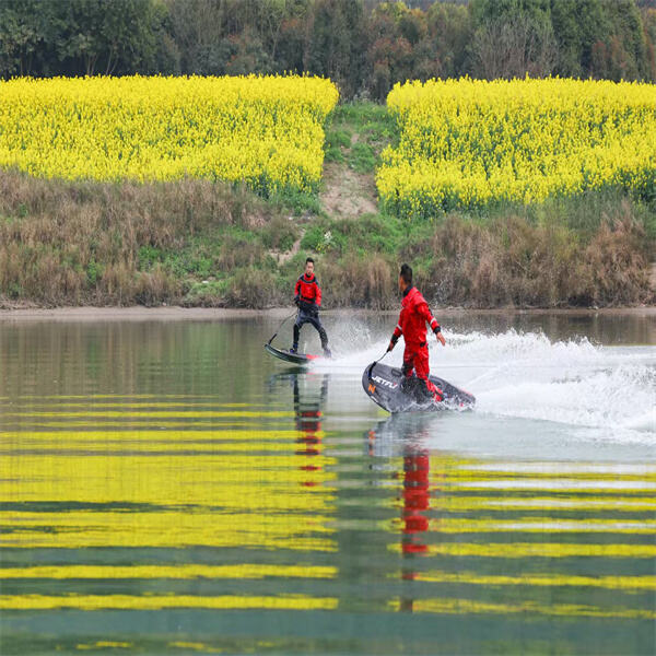 Push yourself farther, faster on the water with electric-powered boards.