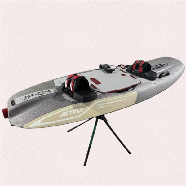 Take your surfing to the next level with an electric jet powered surfboard