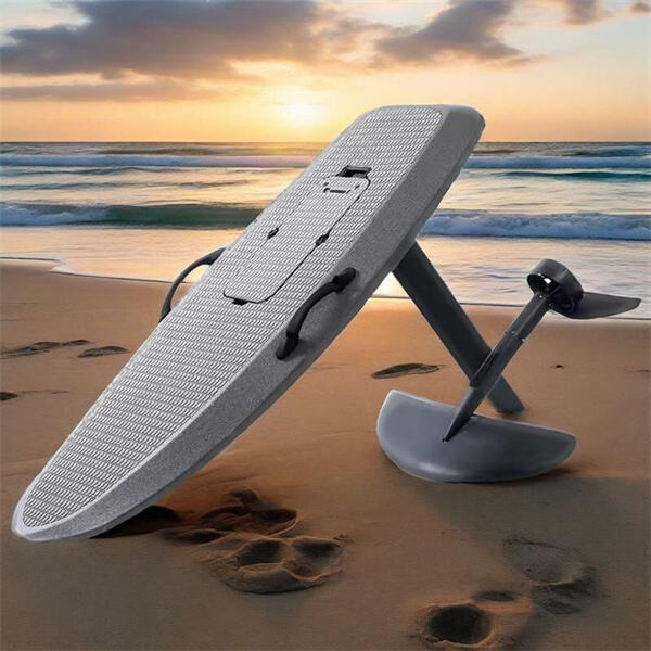 Feel the power beneath your feet with a motorized hydrofoil board