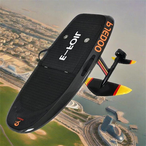 Elevate Your Surfing Experience with a Powered Foil Board